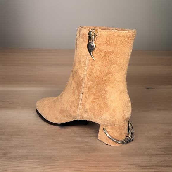 L'AUTRE CHOSE - Suede Ankle boots Size 37 NIB